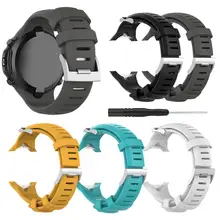 

Suunto D6 Dive/D6i NOVO/ZULU interchangeable soft adjustable high-quality silicone steel buckle strap long strap universal