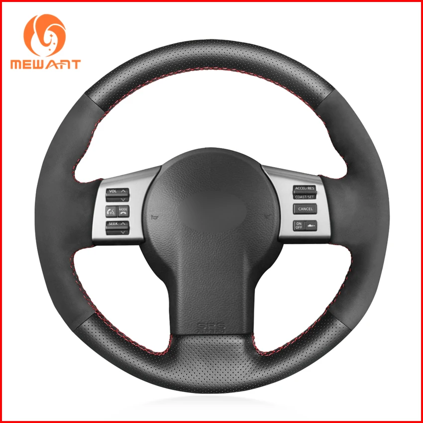 MEWANT черные аксессуары из натуральной кожи для Infiniti FX FX35 FX45 2003 2008 Nissan 350Z 2009|Чехлы на