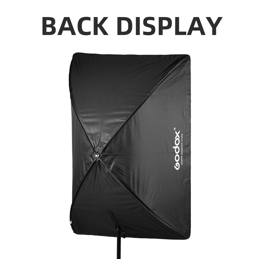 Godox портативный 60*90/50*70/60*60/60*80/70*70/90*90 см Зонт софтбокс для Фото Отражатель