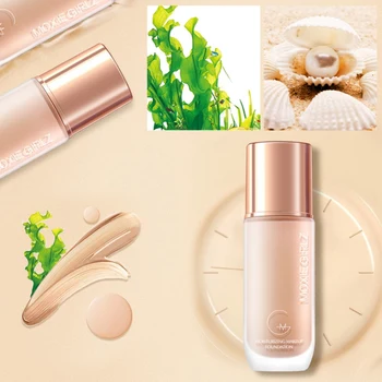 

Natural Makeup Mink Holding Foundation Liquid Light Texture Waterproof Concealer Cream Hydrating Daily Make Up