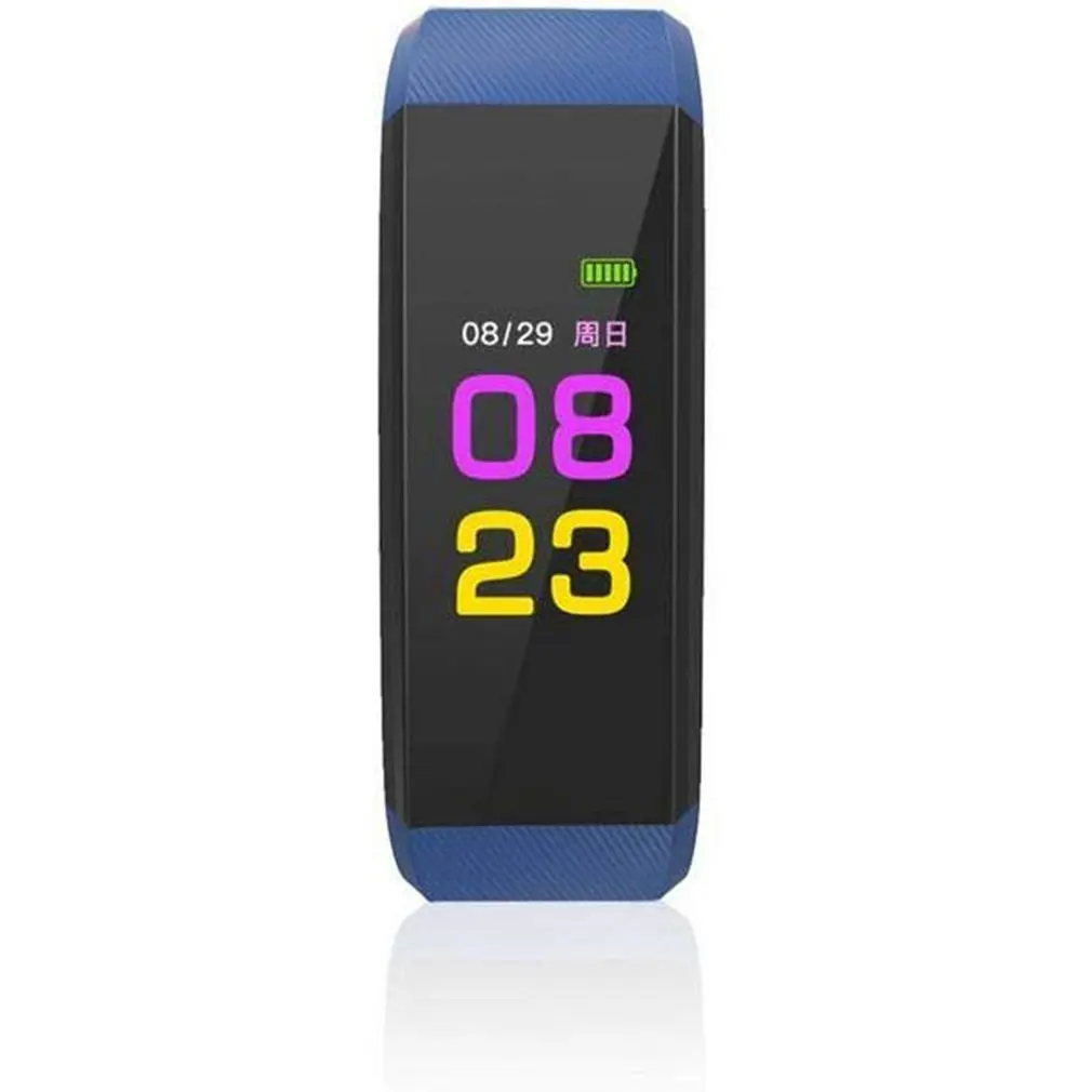 

Smart Wristband With Heart Rate Monitor Sleep Quality Monitor Steps Counter Gps Tracker And More Smart Wristband Watch