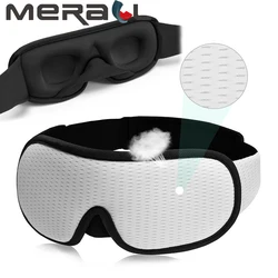 3D Sleeping Mask Block Out Light Soft Padded Sleep Mask For Eyes Slaapmasker Eye Shade Blindfold Sleeping Aid Face Mask Eyepatch