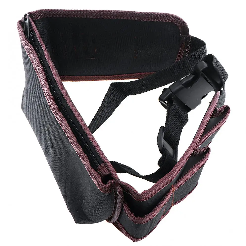 Multifunctional Durable Waterproof Waist Tool Bag with 8 Holes and Electric Drill Pocket for Home / Industrial Maintenance