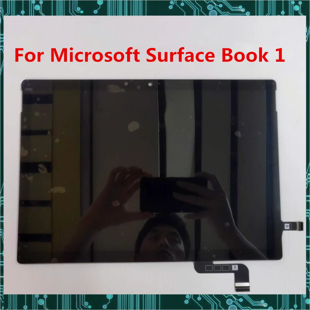 Для microsoft Surface Book 1 1703 1704 1705 1706 13," ЖК-дисплей Дисплей Сенсорный экран планшета Ассамблеи тестирование