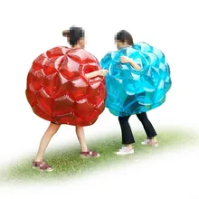 Запатентованный продукт улучшение толстое усиленное Надувное расширение Спорт Bumperball 90 см надувные Взрослые развлечения столкновения