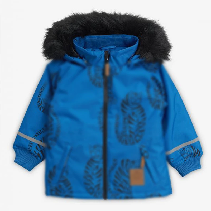 Предпродажа, ZMHYAOKE-MR г. Новая зимняя куртка для мальчиков, пальто Модная одежда для маленьких девочек с животными детская зимняя куртка одежда для маленьких мальчиков - Цвет: Color 4