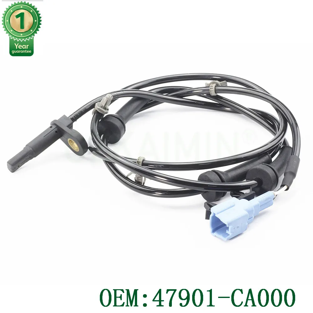 Высокое качество авто задний левый ABS сенсор 47901-CA000 для NISSAN Murano 3.5L 2003-2008 K-M