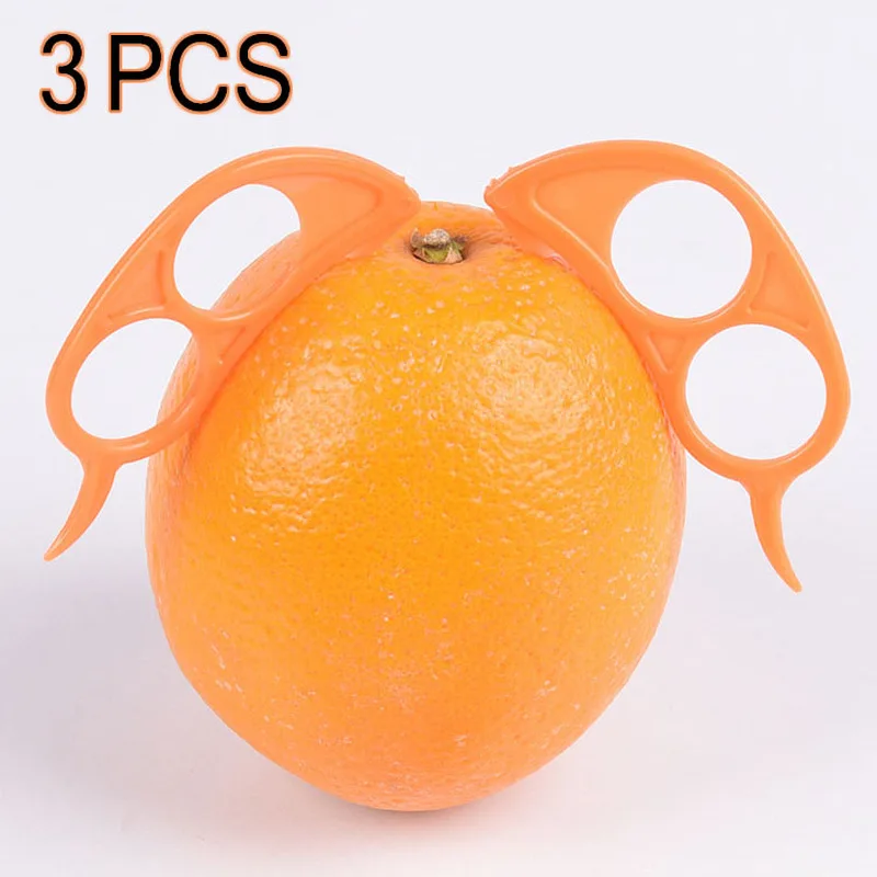 Orange Citrus Peeler Kitchen Accessories Bar Accessories Slicer Stripper 1/ 3pcs