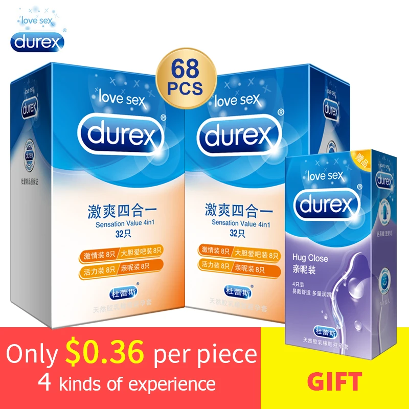 Презервативы Durex мужские ультратонкие гладкие презервативы из натурального