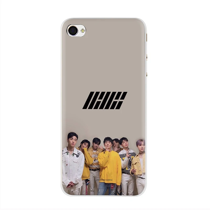 Kpop ikon жесткий чехол для телефона для Apple iPhone 5 5S SE 6 6S 7 8 Plus X XR XS 11 Pro MAX - Цвет: H6