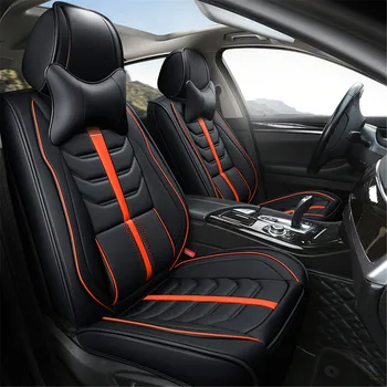 

Pu Leather Full Car Seat Covers set Auto Cover Seat Protector for suzuki/nissan/hyundai/kia/honda/toyota/passat b7