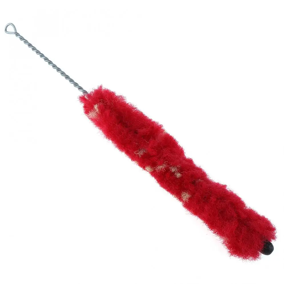Mouthpiece Clarinet Cleaning Brush Pure Cotton Trombone Cleaner for Clarinet Trumpet Horn Flute Saxophone Sax Wind Instrument