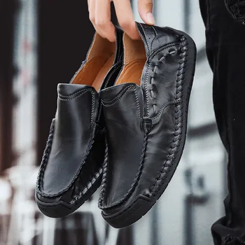 

for male flat spring cuero sapatos de masculino zapatos mens 2020 shoe leisure sale sport fashion winter boots casuales shoes