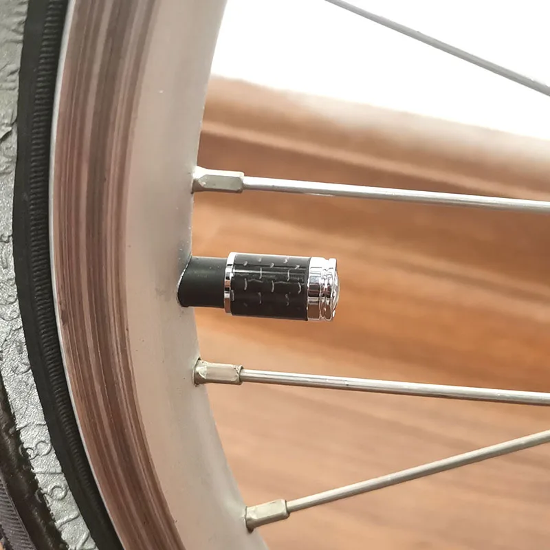 Bicycle Tire Valve Cap Bicycle Valve Cap Valve Cap Valve Caps 1 pair bike tire valve cap Schrader for Brompton folding bicycle