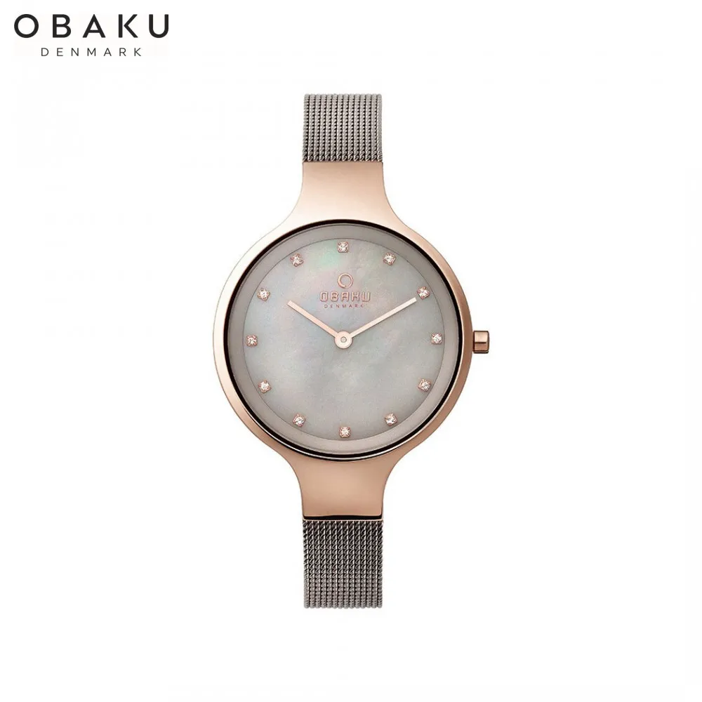 Наручные часы Obaku V173LXVJMJ женские кварцевые на браслете|Женские часы| |