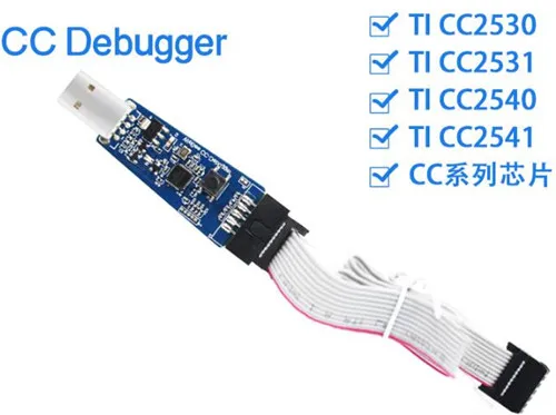 ZigBee 8051 ядро CC отладчик эмулятор CC2530/CC2540/CC2541TI Интегральные схемы | Электронные