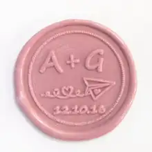 Индивидуальный штамп для восковой печати/штамп для воска/комплект печатей для восковой печати/Набор для сургучной печати/индивидуальный восковой штамп/приглашение на свадьбу