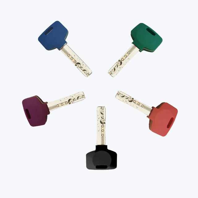 Mihome Smart Lock Cylinder  Wireless WIFI Zigbee Lock Core Intelligent Encryption Door Lock E-keys Support For Mijia Mi home APP 5