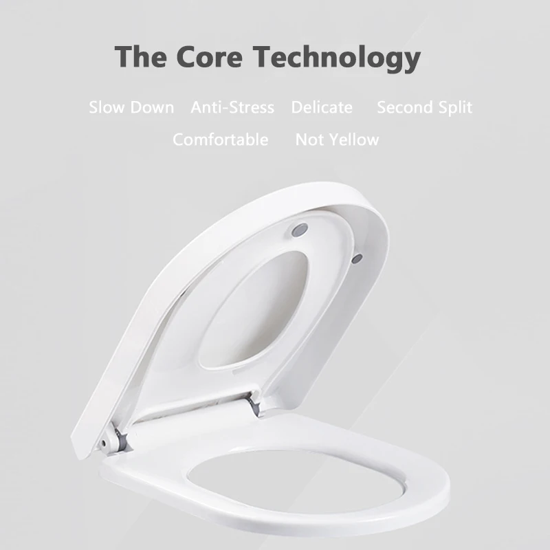 Double Layer Adult Child Toilet Seat Children's pot Training Cover Prevent Falling Lid For Kids Slow-Close Travel Pot | Мать и
