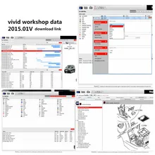 2020 workshopdata vívido quente 2015.01 melhor garagem oficina automotivo banco de dados software de reparo para o modo europeu livre instalar