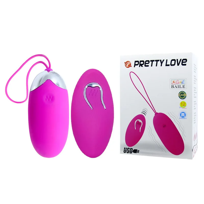 

Pilot Patty Pull New Style Remote Control Vibration Tiaodan Rechargeable Female G Spot Stimulate 14362W