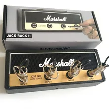 Jack Rack 2.0 Marshall JCM800 Marshall Key Holder Rack Amp Vintage Guitar Amplifier Key Holder Guitar Key Home decoration