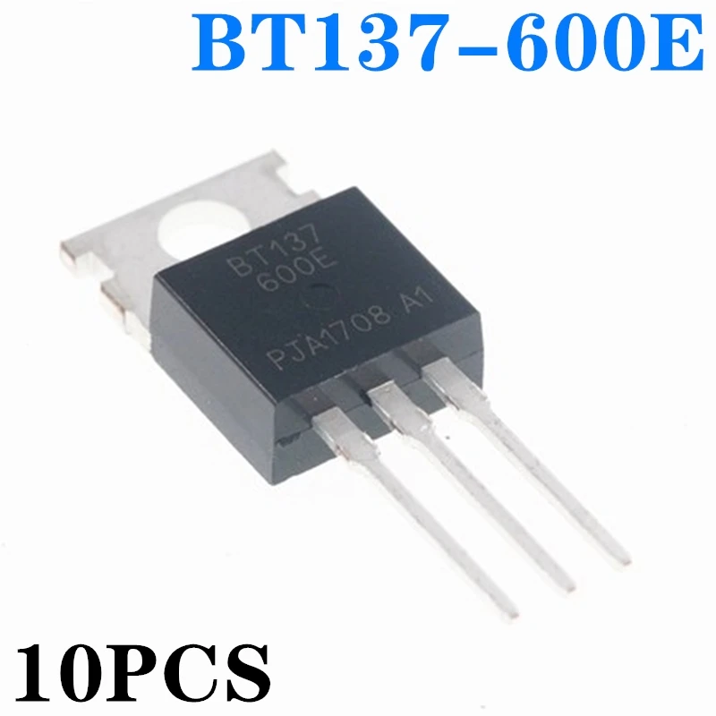 10 шт. Новый BT137-600E SCR 8A 600V TO-220 DIP | Компьютеры и офис