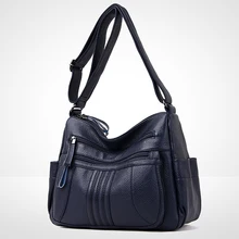 Модная женская сумка, женская сумка через плечо, новинка, Повседневная сумка через плечо для дам