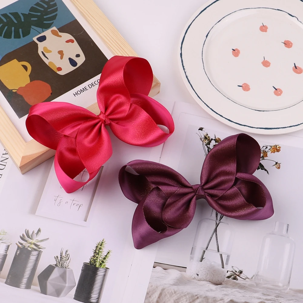 barrette ou élastique cheveux noeud liberty au choix