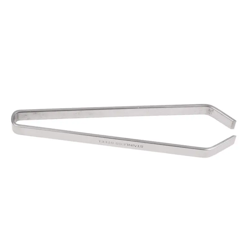 Пинцет из нержавеющей стали Tong Fish Bone Puller 12 см длинный Серебряный тон