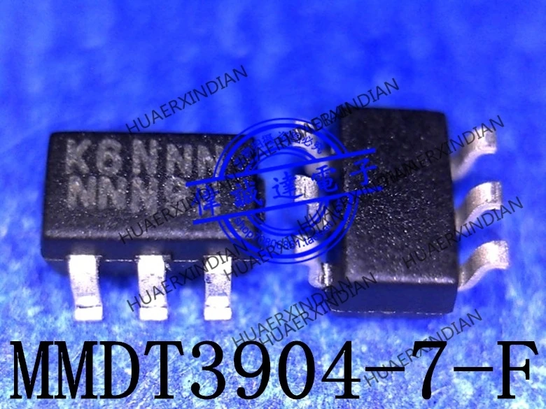 1 шт. новый оригинальный MMDT3904 7 F типа K6N K6NNN SOT 363 в наличии реальное