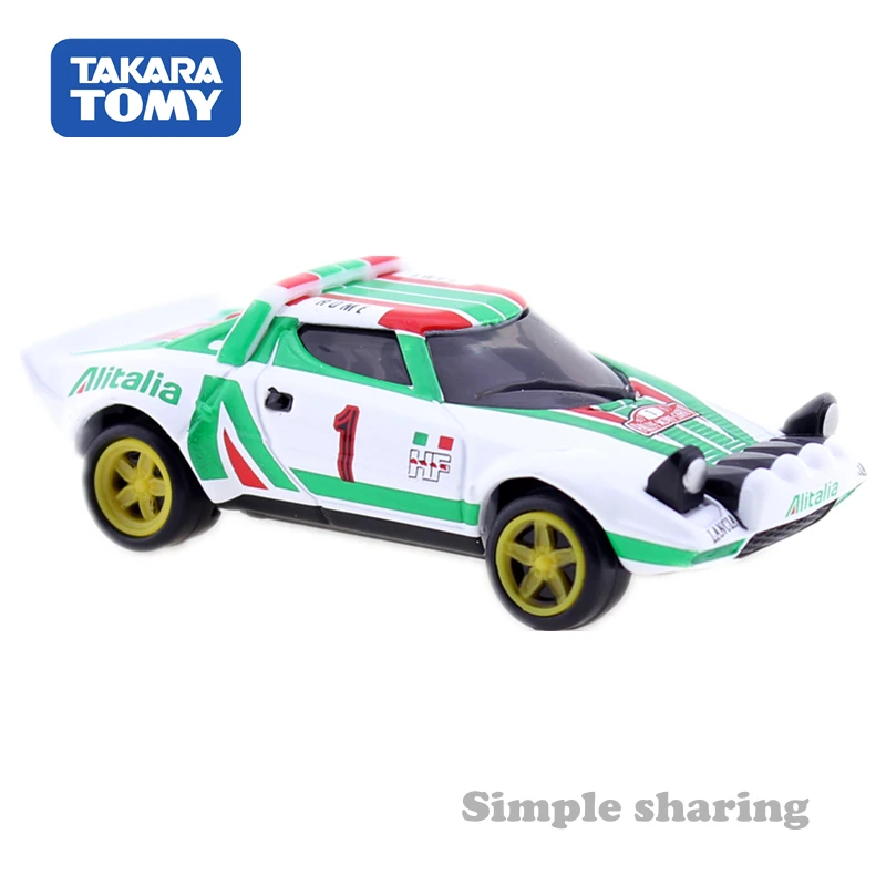 Takara Tomy Tomica Premium #19 Lancia Stratos Rally Type 1/58 Diecast Toy auto 