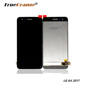 

5.0" LCD Display For LG K4 2017 M160 LCD display With Touch Screen Digitizer Panel Assembly with Frame
