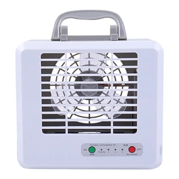 

USB Charging Fan Ice Crystal Cooling Air Conditioning Fan, Suitable for Home Office Bedroom Travel