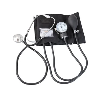 

Upper Arm Blood Pressure Stethoscope With Zipper Bag for Adult health care Blood Pressure Aneroid Sphygmomanometer Cuff Kit