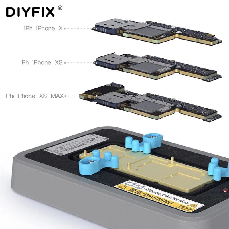 Станция для распайки материнской платы Qianli Mega Idea iPhone X XS MAX быстросогревающий