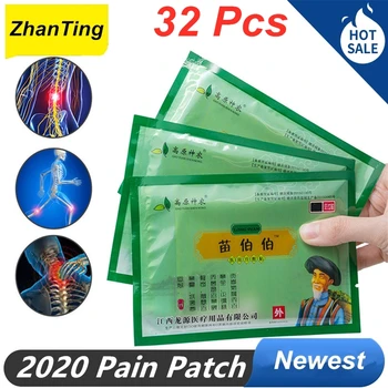 

ZhanTing Pain Relieving Plaster Miaobo Ointment Meridians Rheumatoid Arthritis Cervical Balm Pain Relieve Pain Relieving Plaster