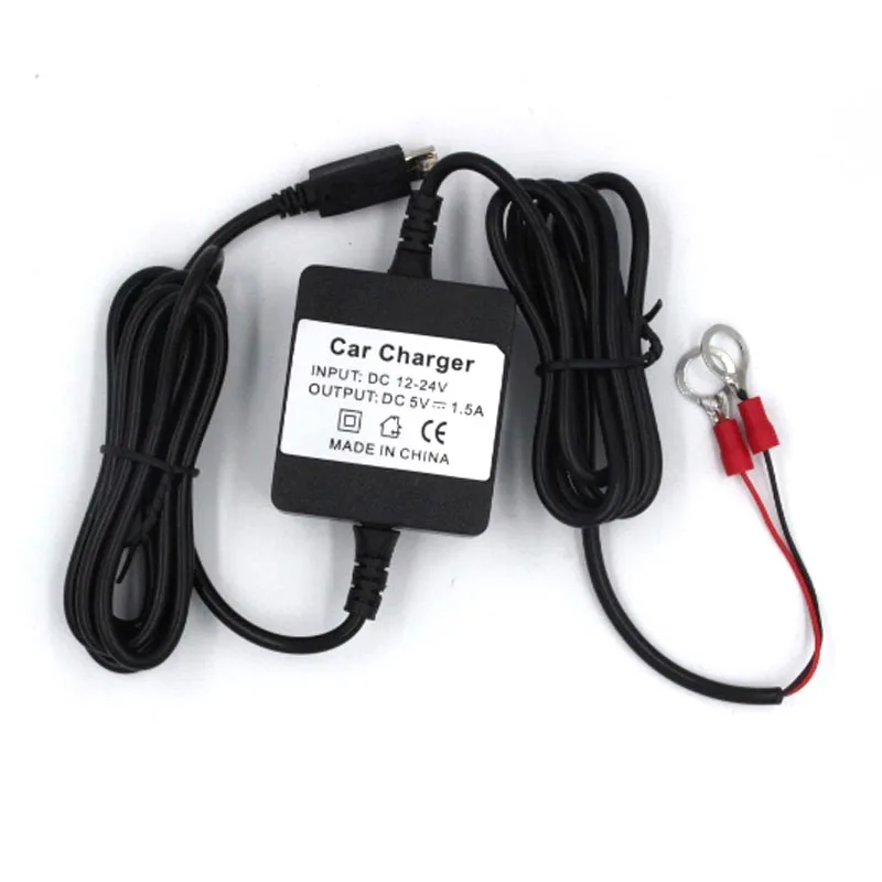 TKSTAR DC 12 24V проводное автомобильное зарядное устройство для TK905 TK909 TK911 TK915 TK109 LK109 GPS