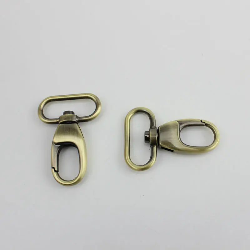 30 шт. 25 мм крючки для сумок из натуральной кожи|snap hook|snap hook swivelswivel hooks |