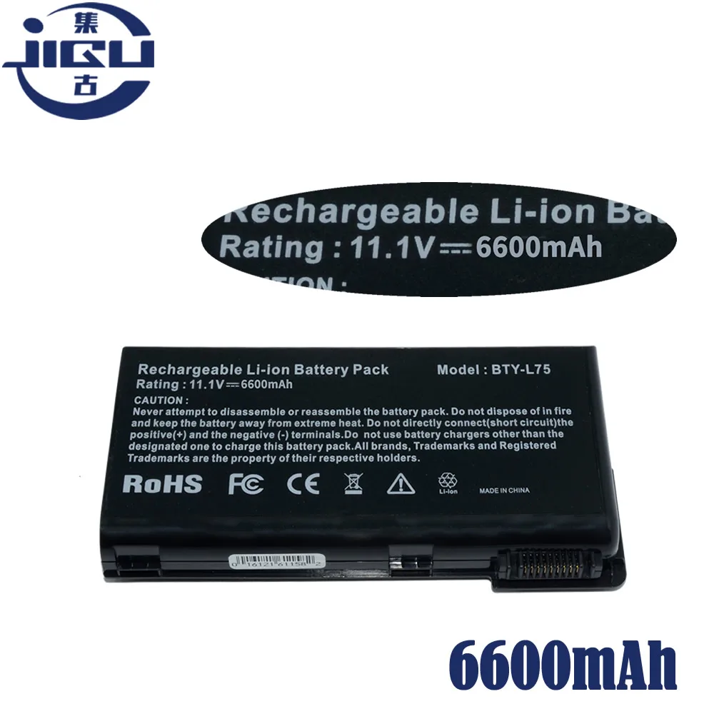 Аккумуляторная батарея JIGU для ноутбука Φ MSI A5000 все серии CR600 A6000 A6200 CR610 CR620 CR700 CX600