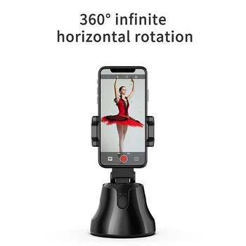 

Apai Genie Auto Smart Shooting Selfie Stick 360° Object Tracking Holder All-in-one Rotation Face Tracking Camera Phone Holder