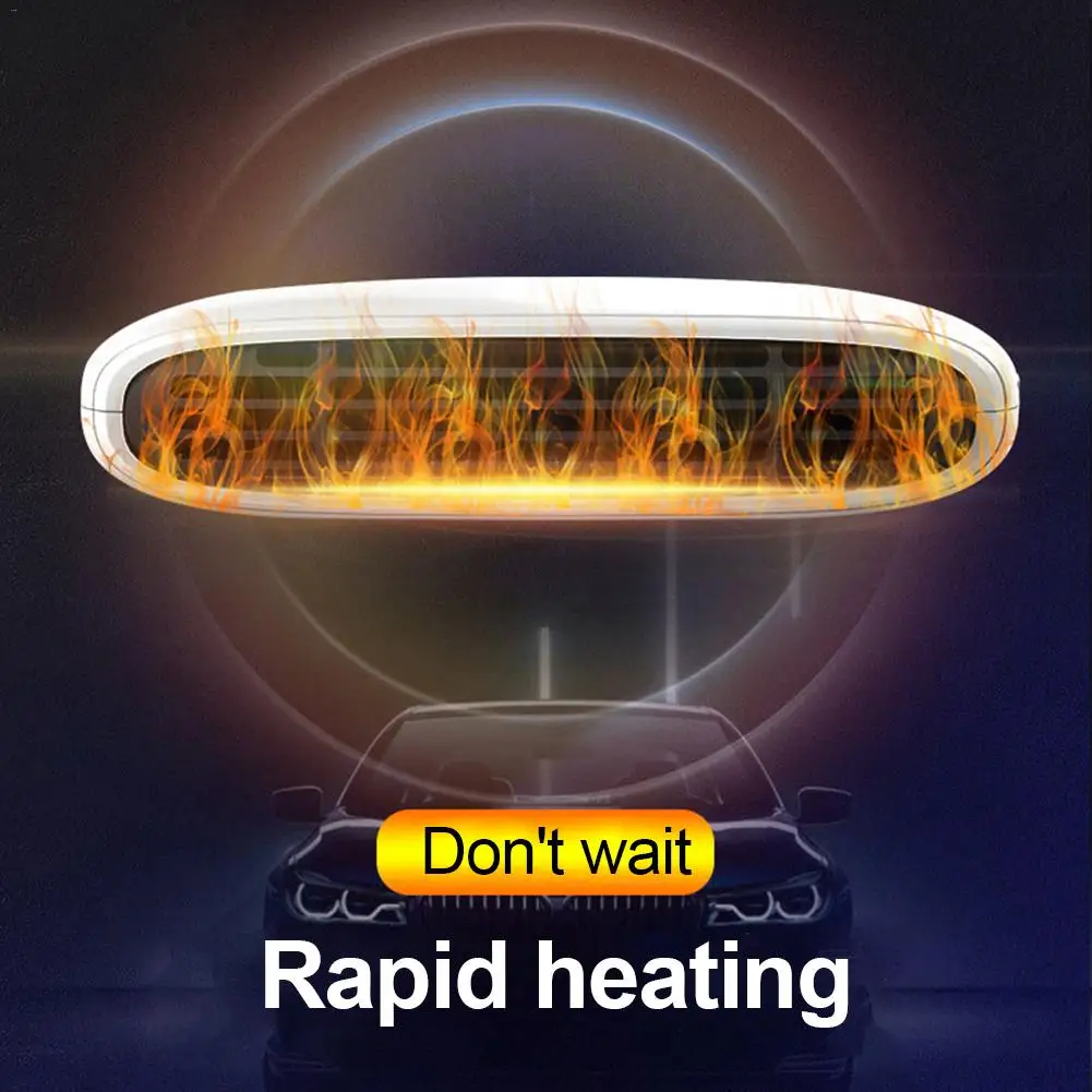 12 В портативный автомобильный обогреватель, размораживающий воздушный ...