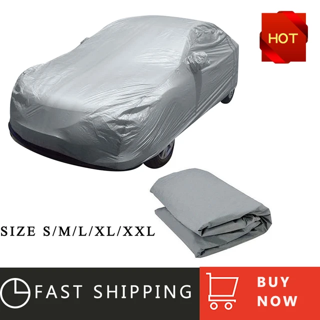 Car Covers Dust Snowproof Auto Sun Full Cover Waterproof Protector