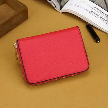 

small wallet card women Coin Bag Card Holder Wallet Leather PU Bifold Short Wallets Pouch Multi-functional Cards Wallet # 0011
