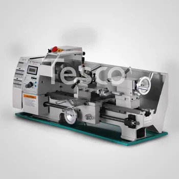 

Metal Lathe 750W Mini Bench Lathe Variable Spindle Speed Lathe Machine