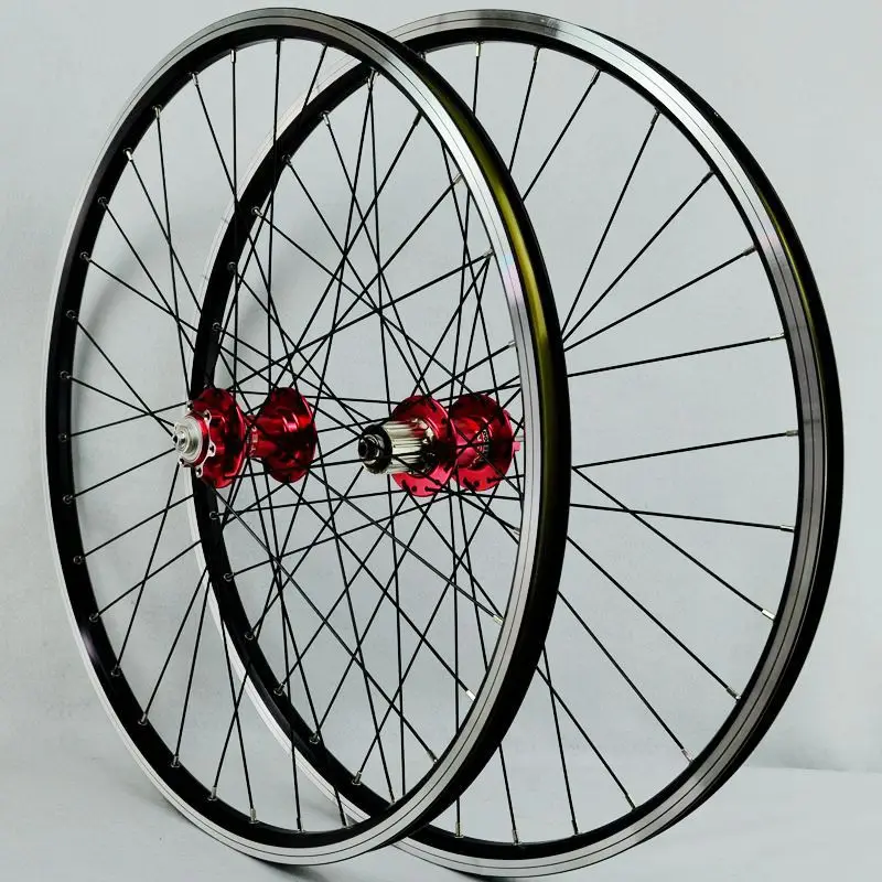 Pasak Mtb Колесная 2" совместимый диск и V тормоз 4 подшипника ступицы 041 042 32 отверстия подходят для 7-8-9-10-11 скоростной кассеты горный велосипед