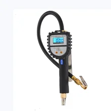 HotProfessional LCD Digital Tire Tyre Pressure Gauge Inflation Gun Inflating Gauge Inflator/Deflator Gaugetyre Inflator Deflator