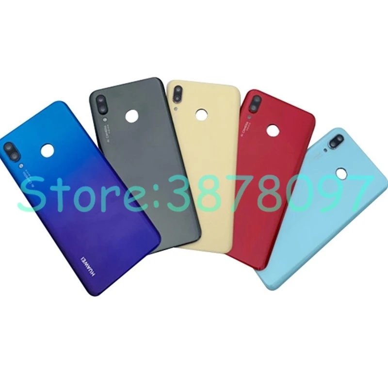 Новинка 6 3 дюйма для Huawei Nova Nova3 стеклянная задняя крышка аккумулятора корпус