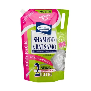 

Shampoo and conditioner MIL MIL, Natural fragrance, 2 l