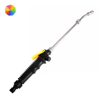 

High Pressure Power Washer Water Spray Gun Nozzle Wand Attachment Garden Hose Garden Irrigation Cleaning AccessoriesCY
